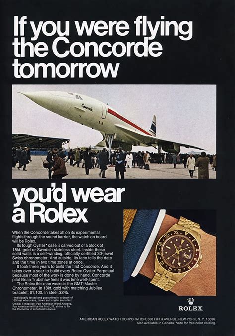 rolex gm concorde story|rolex gmt master watches.